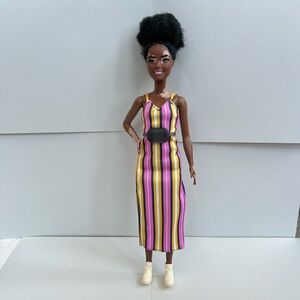 Collectible Fashionista #135 Petite Vitiligo Barbie Doll